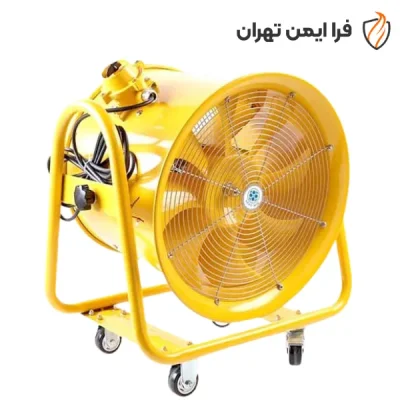 فن تخلیه دود ضدانفجار مدل BTF-60