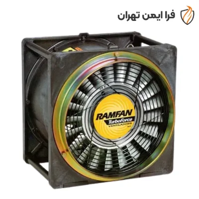 فن تخلیه دود ضدانفجار RAMFAN EFI120XX