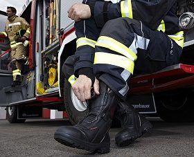 تجهیزات حفاظت فردی آتشنشانی