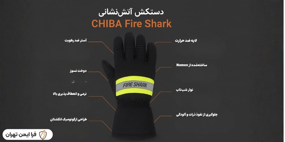 ستکش آتش نشانی Chiba Fire Shark