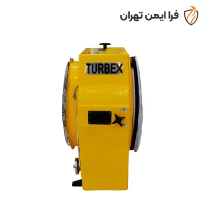فن توربکس ایرانی دو کاره
