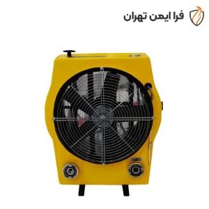 فن توربکس ایرانی دو کاره