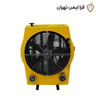 فن توربکس ایرانی دو کاره