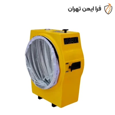 فن توربکس ایرانی دو کاره