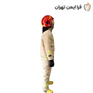 لباس عملیاتی آتش نشانی فایرمن رنگ کرم