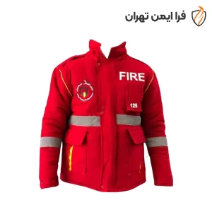 اورکت تشریفاتی کتان قرمز
