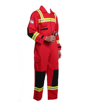 لباس یکسره امداد و نجات آتش نشانی