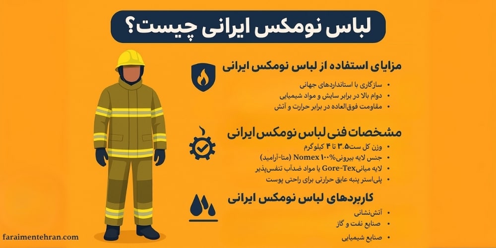 لباس عملیاتی نومکس مدل eagle