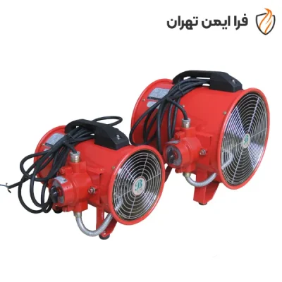 فن تخلیه دود ضدانفجار EX