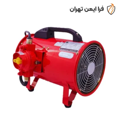 فن تخلیه دود ضدانفجار EX