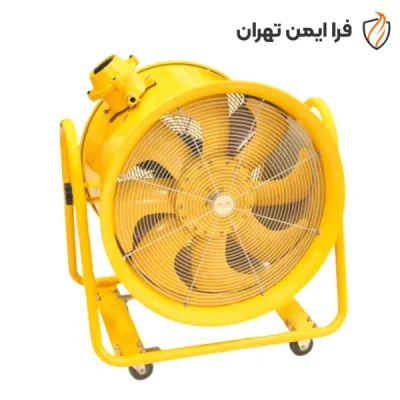 فن تخلیه دود ضدانفجار BTF80
