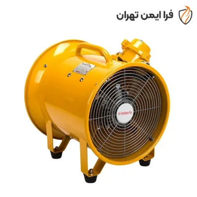 فن تخلیه دود ضدانفجار BTF80