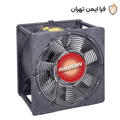 فن تخلیه دود ضد انفجار و جرقه رم فن