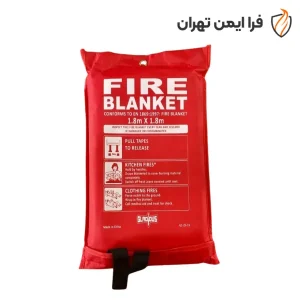 پتو اطفاء حریق فایبر سایز 2*2