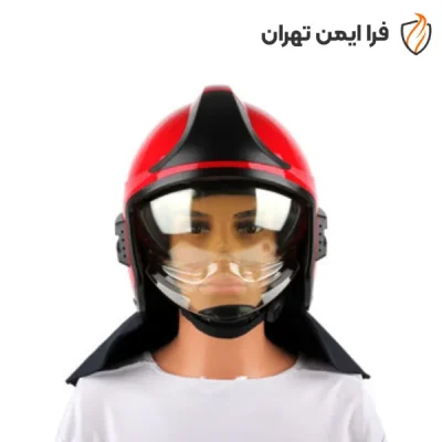 کلاه ایمنی آتش نشانی چینی