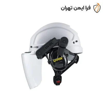 کلاه ایمنی کار در ارتفاع یووکس