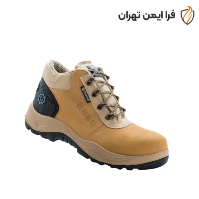 پوتین ایمنی بیس کرمی کد 778