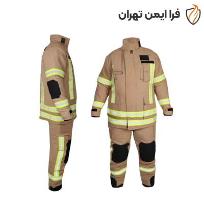 کیفیت لباس عملیاتی pbi