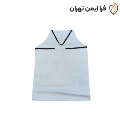 پیش بند سوزنی سفید