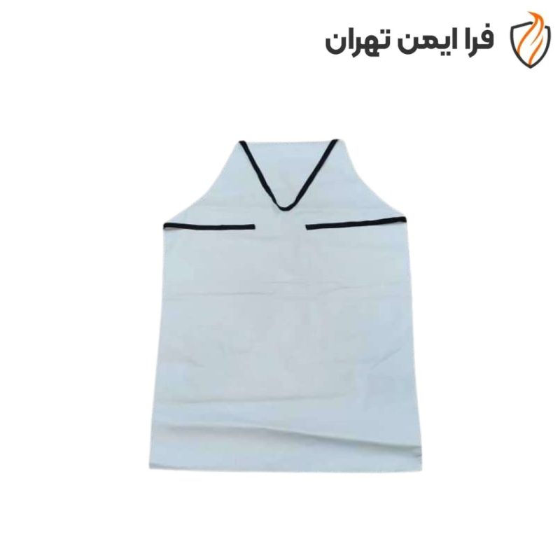 پیش بند سوزنی سفید