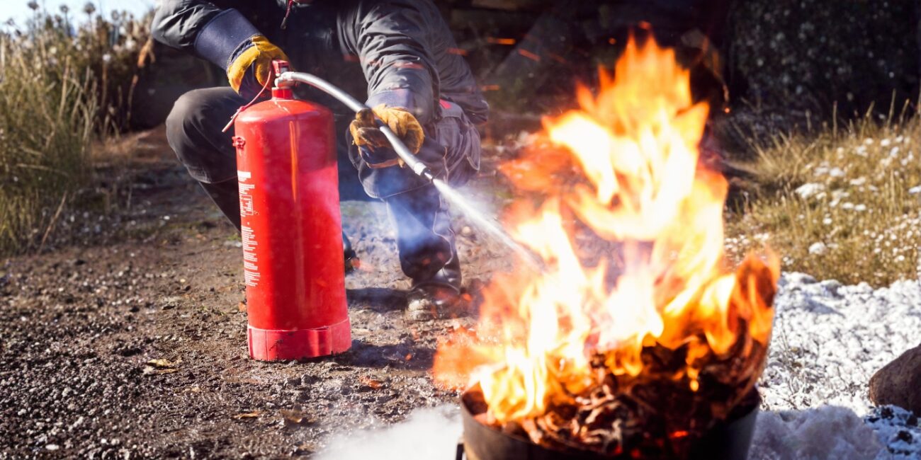 اطلاعات کامل درباره کپسول های آتش نشانی
