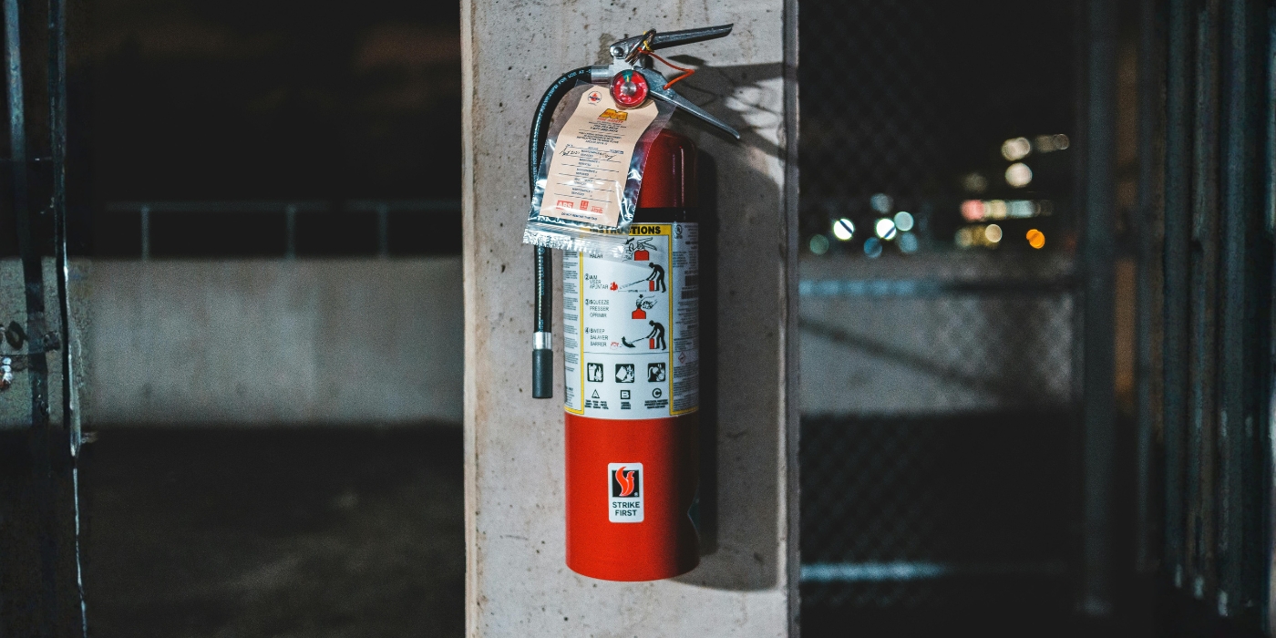 اطلاعات کامل درباره کپسول های آتش نشانی