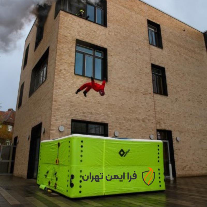 تشک بادی امداد و نجات-فرا ایمن