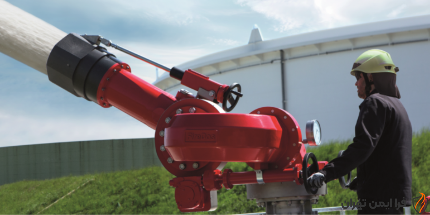 خرید انواع مانیتور آتش نشانی-فرا ایمن