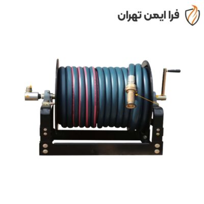قرقره هوزریل شیلنگ آتش نشانی شیلا مدل SL-75H