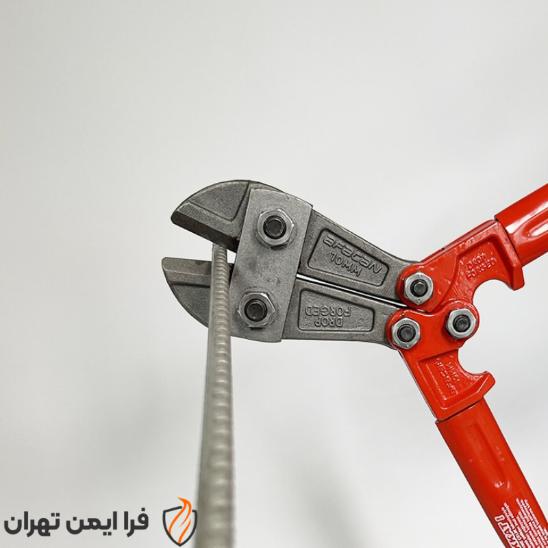 قفل بر و مفتول بر امداد و نجات-فرا ایمن