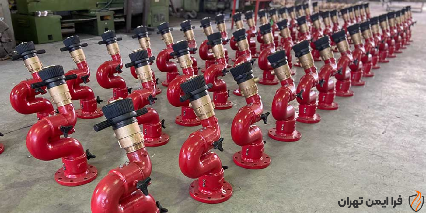 نمایندگی فروش مانیتور آتش نشانی-فرا ایمن