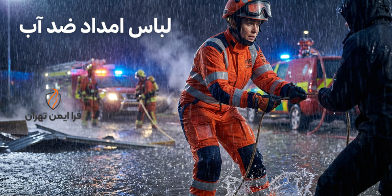 لباس امداد و نجات ضد آب-فرا ایمن