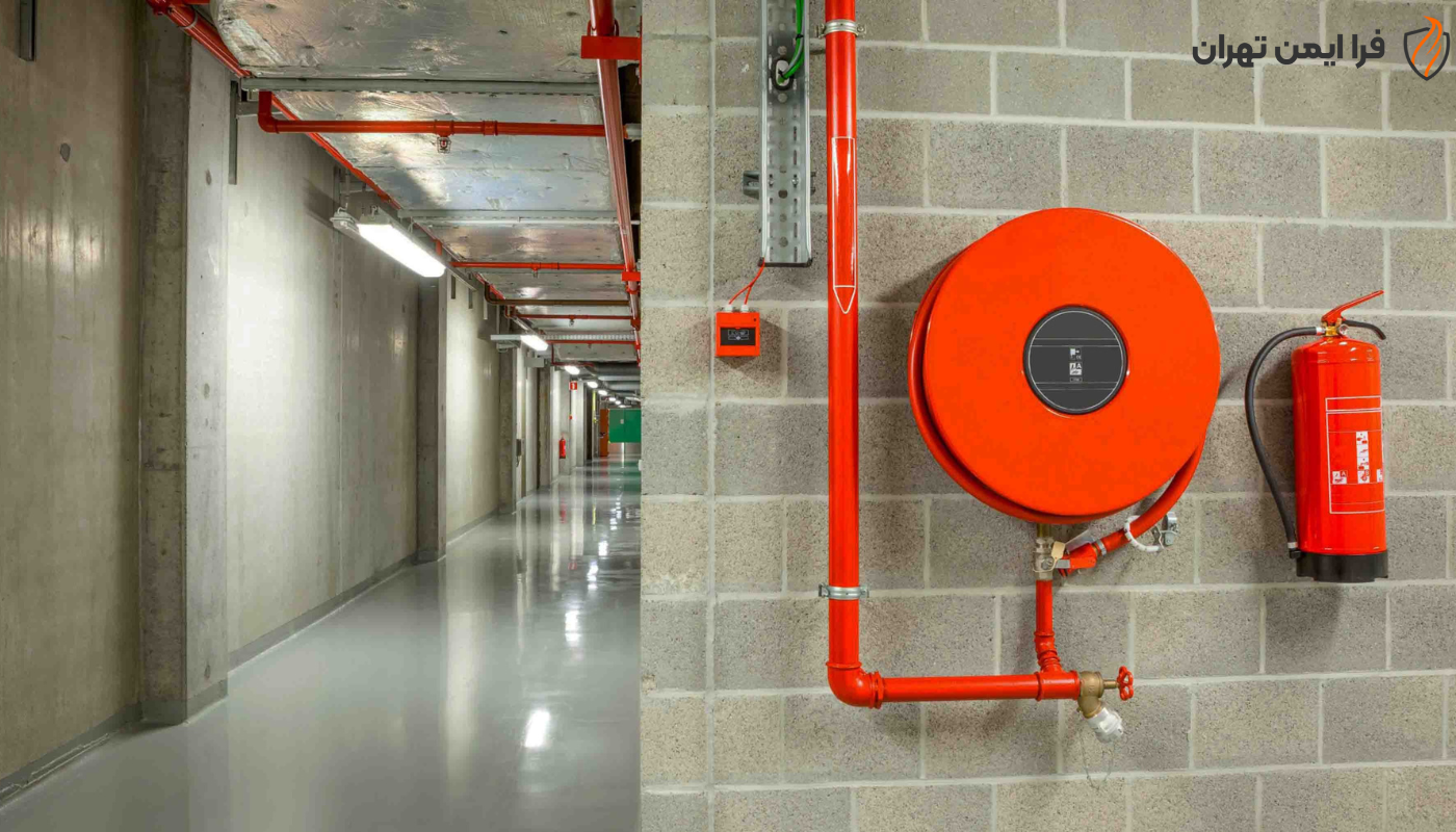 هوزریل قرقره آتش نشانی چیست؟-فرا ایمن